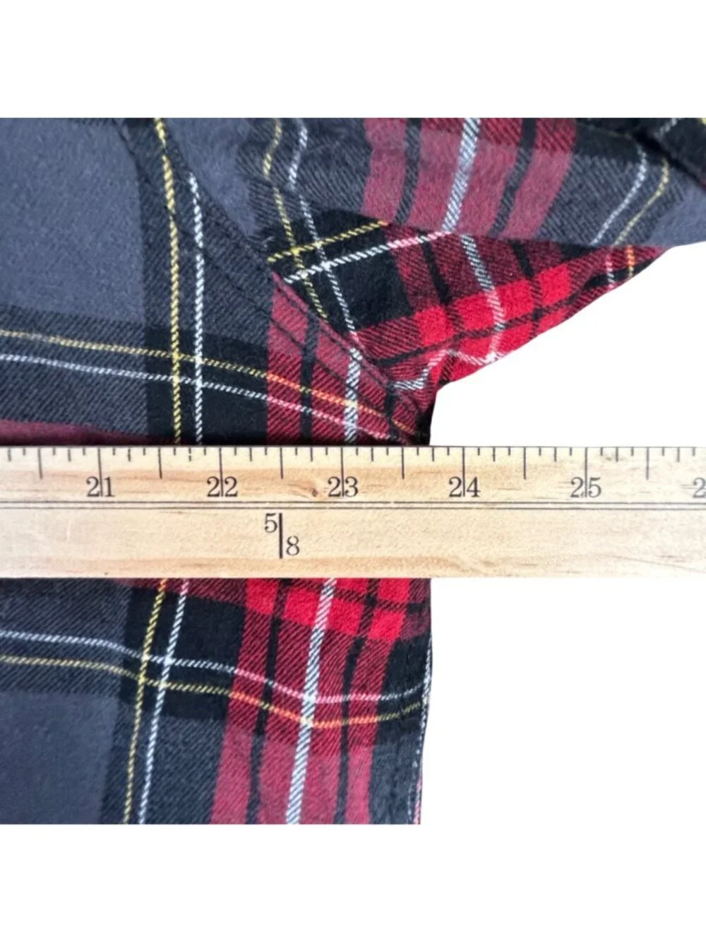 Wolverine Red & Black Plaid Shacket Mens XL Sherpa Lined Flannel Zip Work Wear